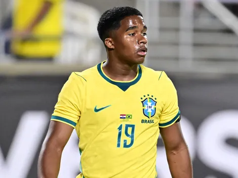 Arsenal pode fechar com Endrick, ex-Palmeiras, para substituir Gabriel Jesus