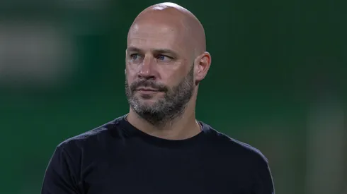 Franclim Carvalho durante confronto contra a Chapecoense no Campeonato Brasileiro de 2026.