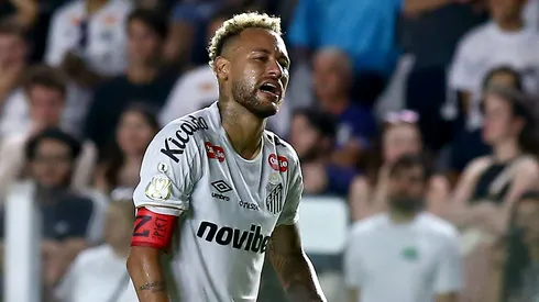 Santos quer ter Neymar 100% contra o San Lorenzo.
