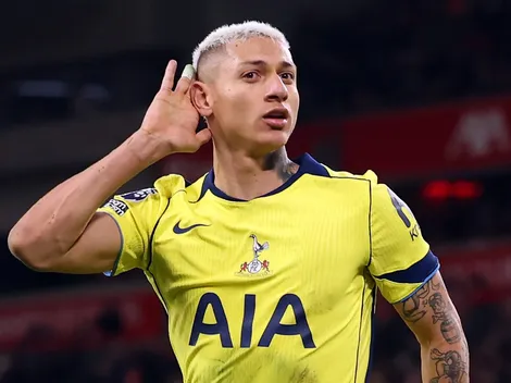 Cotado para a Copa, Richarlison brilha com assistência pelo Tottenham