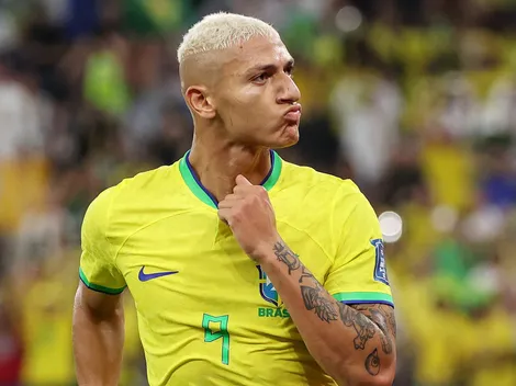 Richarlison viraliza após 'carrinho' em Carlo Ancelotti