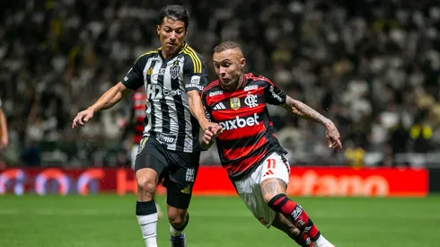 Atlético-MG x Flamengo. Foto: Fernando Moreno/AGIF