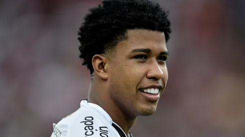 Andrey durante confronto contra o Flamengo no Campeonato Carioca de 2023.