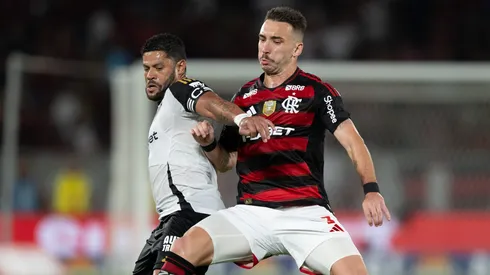 Atlético-MG x Flamengo. Foto: Jorge Rodrigues/AGIF