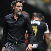 Reunião com Domínguez e jogadores agita bastidores do Atlético-MG