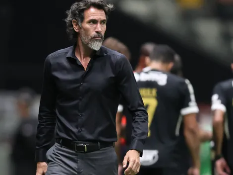 Reunião com Domínguez e jogadores agita bastidores do Atlético-MG