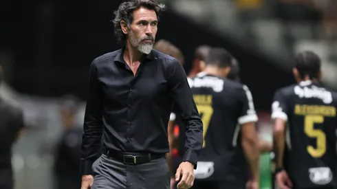 Eduardo Domínguez, técnico do Atlético-MG. Foto: Gilson Lobo/AGIF