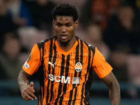 Vasco avalia contratar Lucas Ferreira, atacante do Shakhtar Donetsk