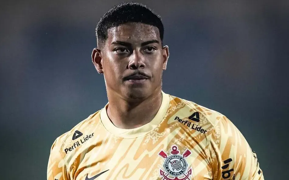 Kauê ganha boa oportunidade no Corinthians. (Foto: Reprodução/Instagram)