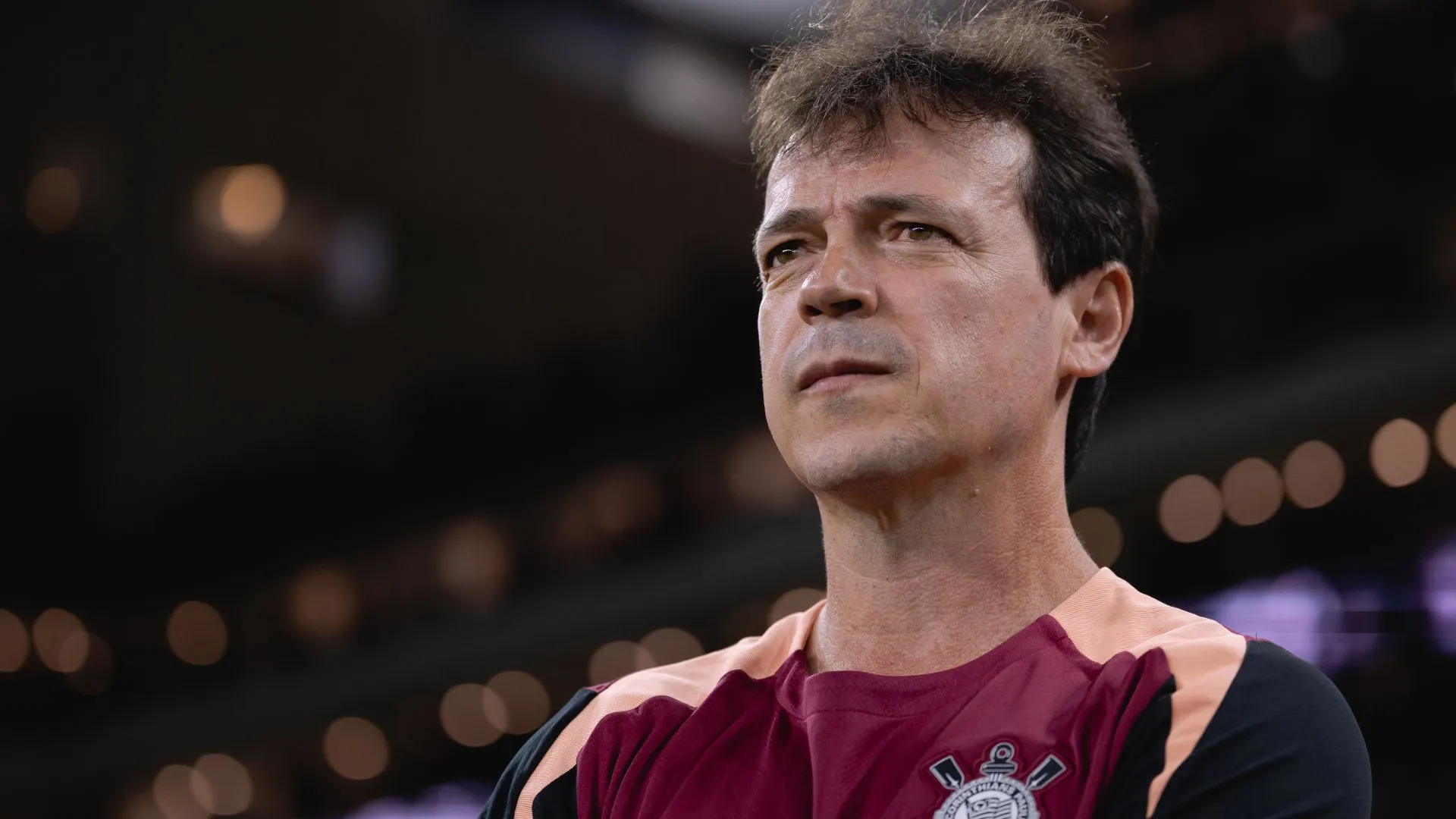 Fernando Diniz, técnico do Corinthians