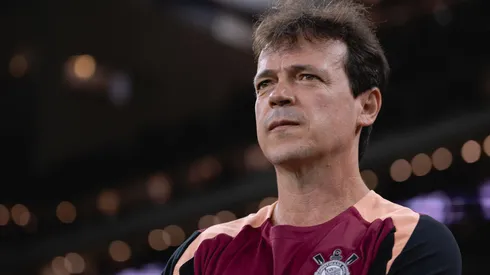 Fernando Diniz, técnico do Corinthians. Foto: Ettore Chiereguini/AGIF