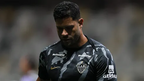 Hulk jogador do Atletico durante aquecimento antes da partida contra o Ceara no estadio Arena MRV pelo campeonato Copa Do Brasil 2026. Foto: Gilson Lobo/AGIF