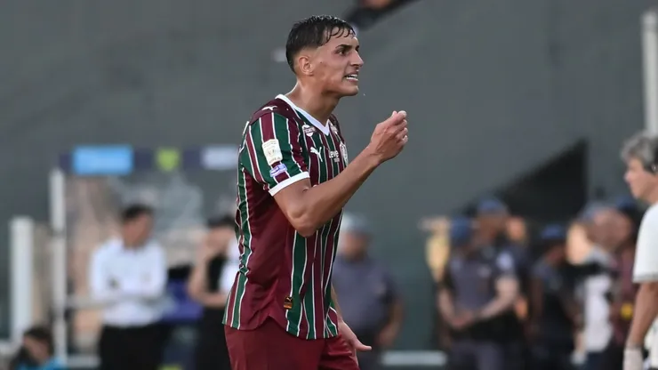 Bernal, jogador do Fluminense. Foto: Jota Erre/AGIF
