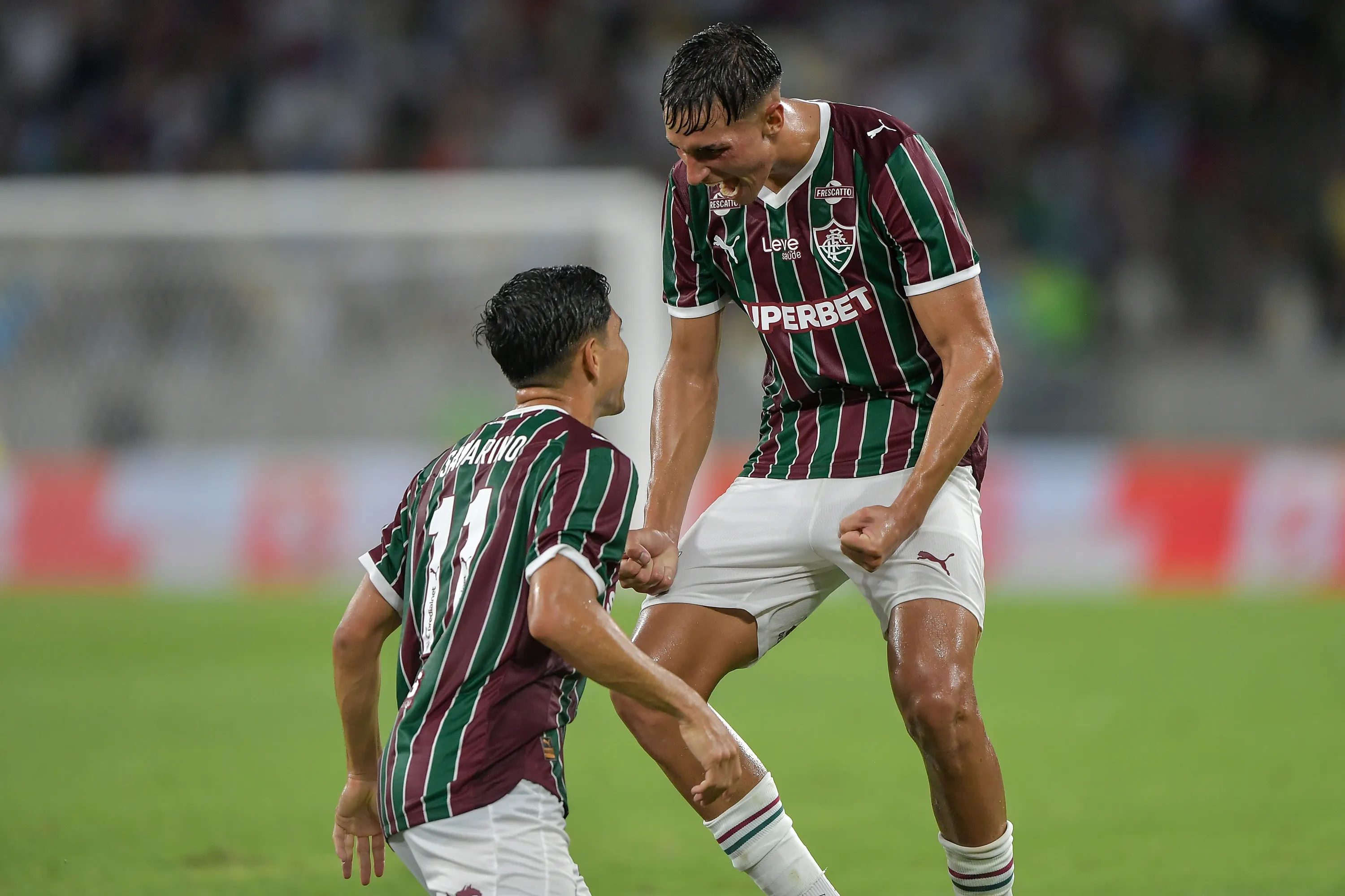RJ – RIO DE JANEIRO – 16/02/2026 – CARIOCA 2026, FLUMINENSE X BANGU – Bernal jogador do Fluminense durante partida contra o Bangu no estadio Maracana pelo campeonato Carioca 2026. Foto: Thiago Ribeiro/AGIF