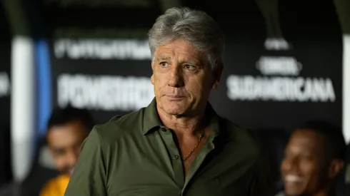 Renato Gaucho tecnico do Vasco durante partida contra o Audax Italiano no estadio Sao Januario pelo campeonato Copa Sul-Americana 2026. Foto: Jorge Rodrigues/AGIF