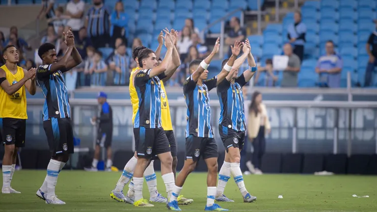 Grêmio embalou duas vitórias seguidas apenas três vezes em 2026