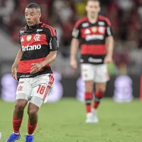 De La Cruz desfalca o Flamengo diante do Atlético-MG