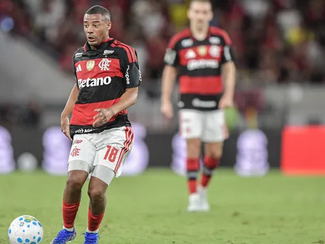 De La Cruz desfalca o Flamengo diante do Atlético-MG