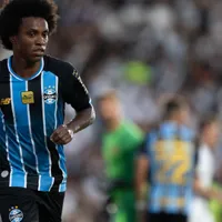 Willian segue em recuperação e fica fora de Grêmio x Coritiba