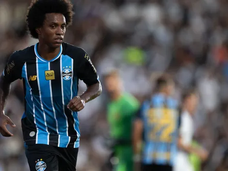 Willian segue em recuperação e fica fora de Grêmio x Coritiba
