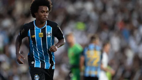 Willian, jogador do Grêmio. Foto: Jorge Rodrigues/AGIF