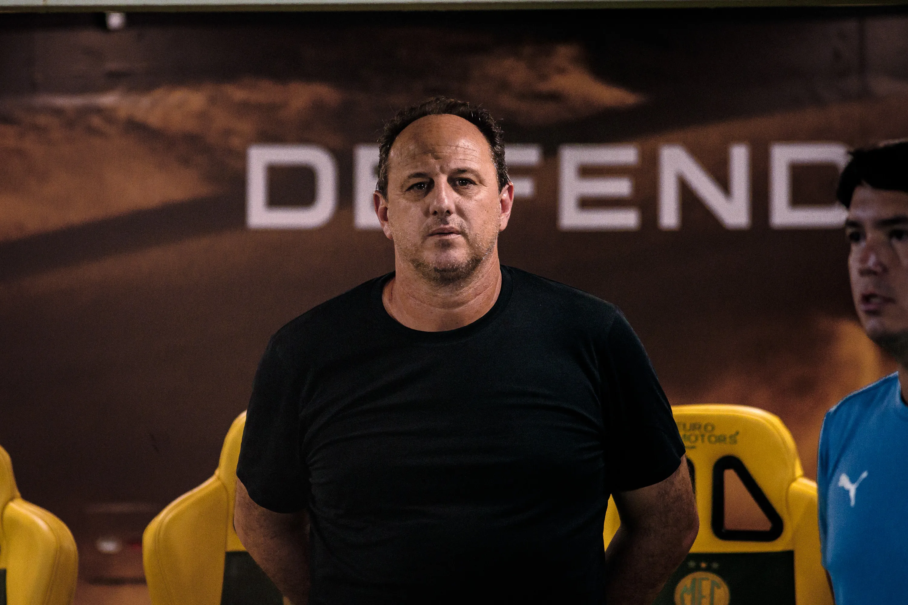 Rogério Ceni técnico do Bahia durante partida contra o Mirassol no estádio Jose Maria de Campos Maia pelo campeonato Brasileiro A 2026. Foto: CLÉDER DAMASCENO/RP FOTOPRESS/AGIF