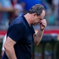 Torcida protesta contra Ceni e elenco do Bahia