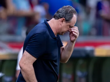 Torcida protesta contra Ceni e elenco do Bahia