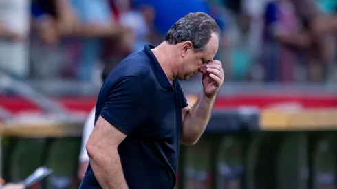 Rogerio Ceni tecnico do Bahia durante partida contra o Palmeiras no estadio Arena Fonte Nova pelo campeonato Brasileiro A 2026. Foto: Jhony Pinho/AGIF