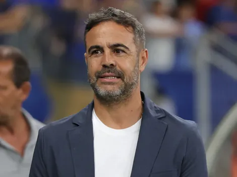 Artur Jorge exalta o Cruzeiro após vitória