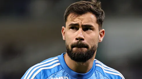 Matheus Cunha jogador do Cruzeiro durante aquecimento antes da partida contra o Gremio no estadio Mineirao pelo campeonato Brasileiro A 2026. Foto: Gilson Lobo/AGIF