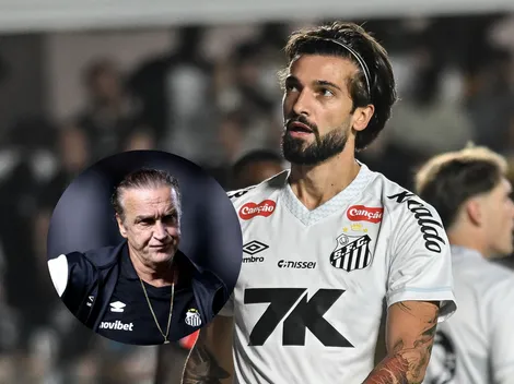 Cuca é sincero e justifica entrada de Lautaro Díaz em Bahia X Santos