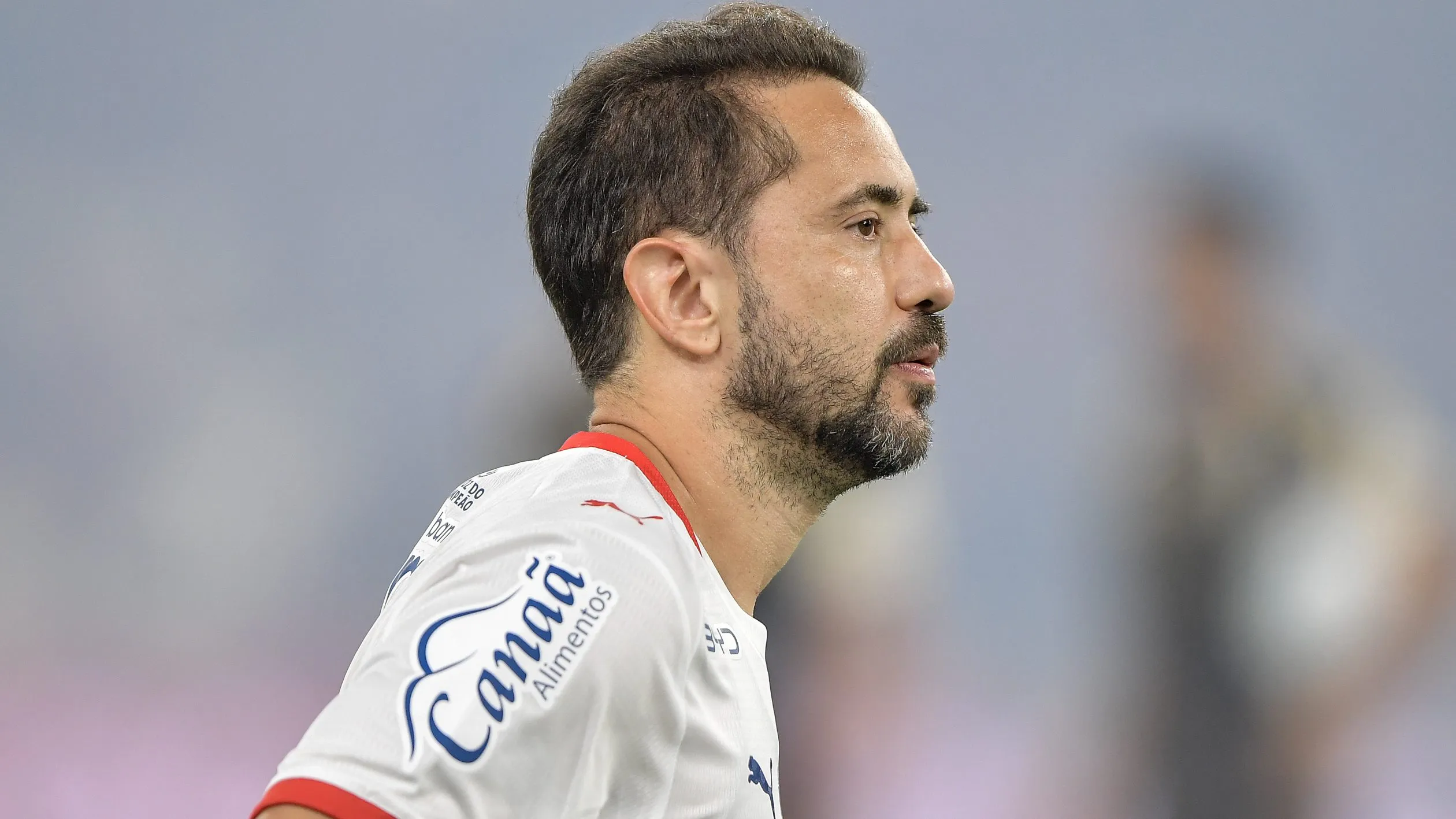 Everton Ribeiro, meia do Bahia. Foto: Thiago Ribeiro/AGIF