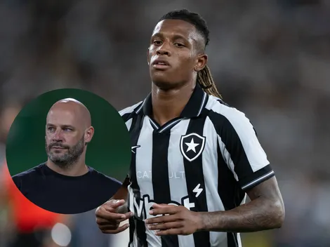 Franclim Carvalho deixa permanência de Danilo em aberto no Botafogo