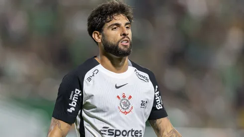 Yuri Alberto durante confronto contra a Chapecoense no Brasileirão de 2026.