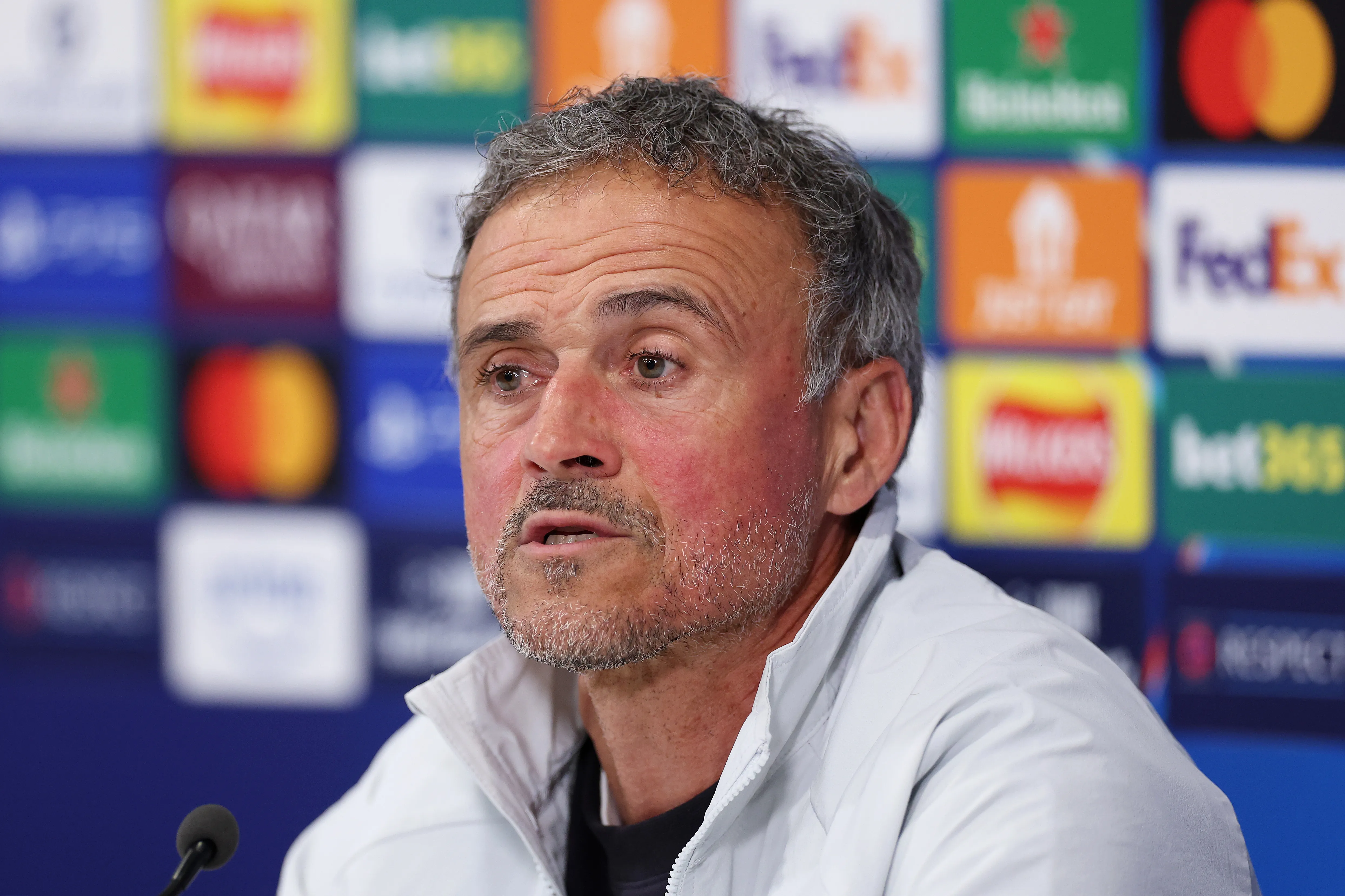 Luis Enrique elogia jovem do PSG revelado no São Paulo. Foto: Jan Kruger/Getty Images