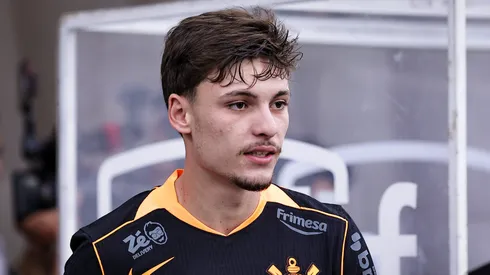 Breno Bidon em campo pelo Corinthians. Foto: Fabio Giannelli/AGIF