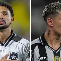 Franclim Carvalho elogia Vitinho e Mateo Ponte no Botafogo