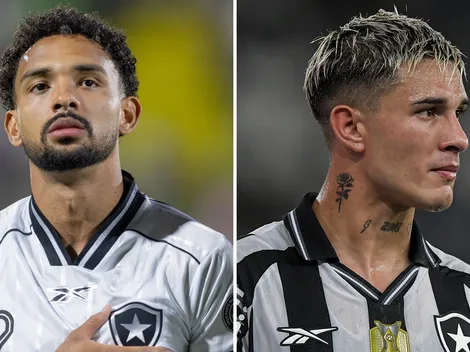 Franclim Carvalho elogia Vitinho e Mateo Ponte no Botafogo