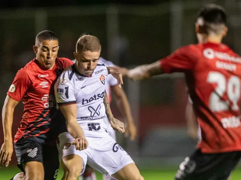 Athletico-PR x Vitória: IA prevê Leão da Barra sendo derrotado