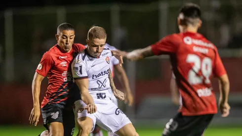 Athletico-PR x Vitória. Foto: Jhony Pinho/AGIF