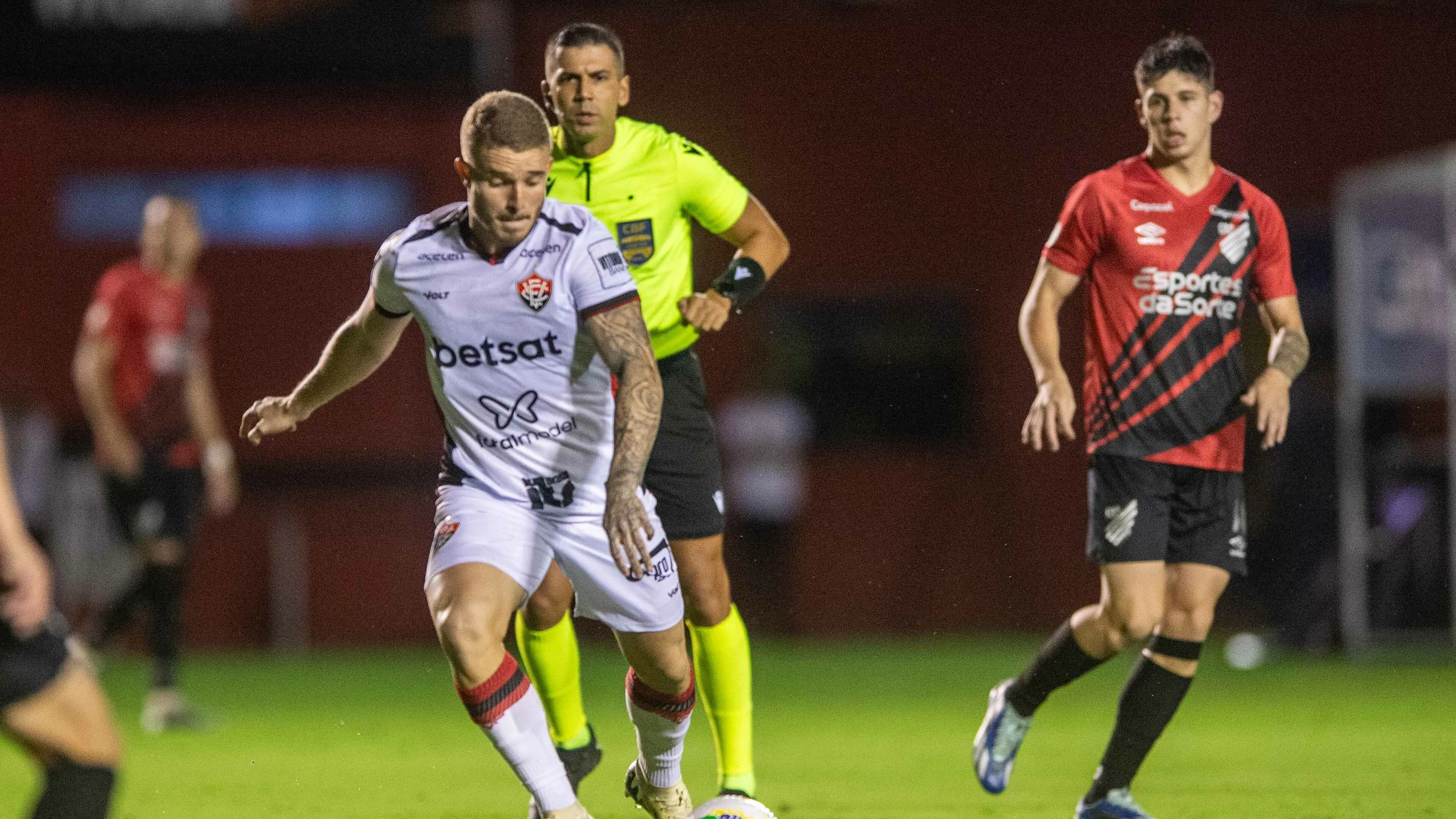 Athletico-PR x Vitória. Foto: Jhony Pinho/AGIF