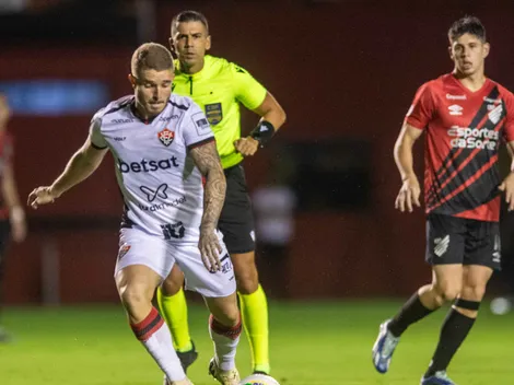 Inteligência Artificial prevê Athletico-PR vencendo o Vitória