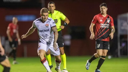 Athletico-PR x Vitória. Foto: Jhony Pinho/AGIF