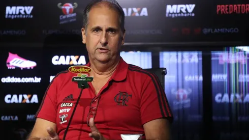 Carlos Noval, ex-Flamengo e na mira do Internacional. Foto: Gilvan de Souza/Divulgação Flamengo