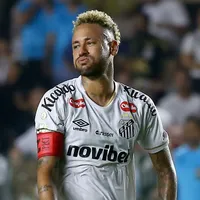 Neymar perde treino e não justifica ausência ao Santos