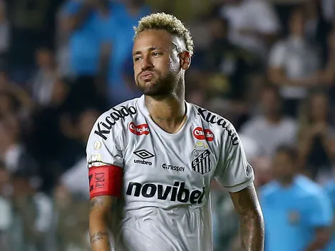 Neymar perde treino e não justifica ausência ao Santos