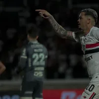 Luciano entra para história e emociona torcida do São Paulo