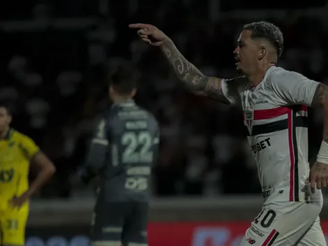 Luciano entra para história e emociona torcida do São Paulo