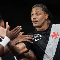 David passa em branco no Vasco contra o Corinthians